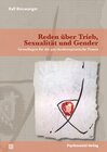 Buchcover Reden über Trieb, Sexualität und Gender