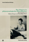 Buchcover Der Schmerz in phänomenologischer Klassifikation