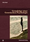 Buchcover Grundzüge einer Genetischen Psychologie