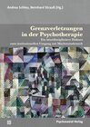 Buchcover Grenzverletzungen in der Psychotherapie