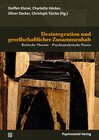 Buchcover Desintegration und gesellschaftlicher Zusammenhalt