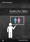 Buchcover Gender, Sex, Taboo