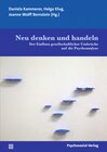 Buchcover Neu denken und handeln