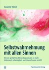 Buchcover Selbstwahrnehmung mit allen Sinnen