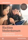 Buchcover Blackbox Medienkonsum