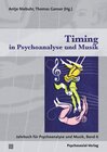 Buchcover Timing in Psychoanalyse und Musik