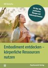 Buchcover Embodiment entdecken – körperliche Ressourcen nutzen