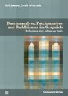 Buchcover Daseinsanalyse, Psychoanalyse und Buddhismus im Gespräch