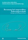 Buchcover Beratung bei ungewollter Schwangerschaft