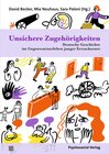 Buchcover Unsichere Zugehörigkeiten