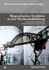 Buchcover Biografisches Erzählen in der Hochschulbildung