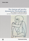 Buchcover Der Antrag auf psychodynamische Psychotherapie