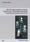 Buchcover Die Erweiterung der psychoanalytischen Behandlungstechnik
