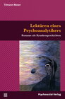 Buchcover Lektüren eines Psychoanalytikers