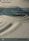 Buchcover Zen und Psychoanalyse