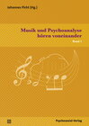 Buchcover Musik und Psychoanalyse hören voneinander