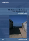 Buchcover Methode und Techniken der Psychoanalyse