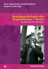 Buchcover Sozialpsychologie des Kapitalismus – heute