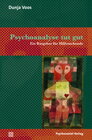 Buchcover Psychoanalyse tut gut