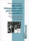 Buchcover Identität, Integration und psychosoziale Gesundheit