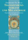 Buchcover Transzendenzverlust und Melancholie