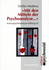 Buchcover »Mit den Mitteln der Psychoanalyse …«