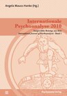 Buchcover Internationale Psychoanalyse 2010