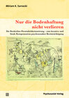 Buchcover Nur die Bodenhaftung nicht verlieren