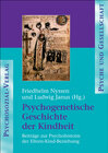 Buchcover Psychogenetische Geschichte der Kindheit