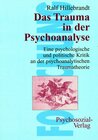 Buchcover Das Trauma in der Psychoanalyse