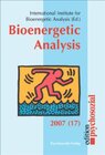 Buchcover Bioenergetic Analysis
