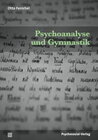 Buchcover Psychoanalyse und Gymnastik