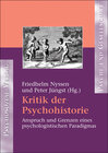 Buchcover Kritik der Psychohistorie