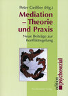 Buchcover Mediation – Theorie und Praxis