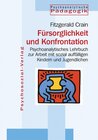 Buchcover Fürsorglichkeit und Konfrontation