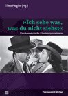 Buchcover »Ich sehe was, was du nicht siehst«