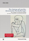 Buchcover Der Antrag auf psychodynamische Psychotherapie