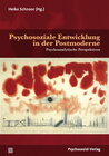 Buchcover Psychosoziale Entwicklung in der Postmoderne