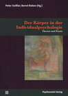 Buchcover Der Körper in der Individualpsychologie