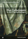 Buchcover Das Geheimnis in der Psychotherapie