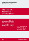 Buchcover The Student, the Patient and the Illness