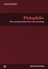 Buchcover Pädophilie