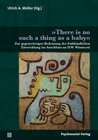 Buchcover »There is no such thing as a baby«