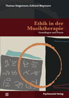 Buchcover Ethik in der Musiktherapie
