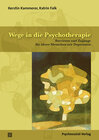 Buchcover Wege in die Psychotherapie