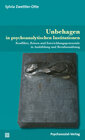 Buchcover Unbehagen in psychoanalytischen Institutionen