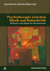 Buchcover Psychotherapie zwischen Klinik und Kulturkritik