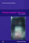 Buchcover Psychoanalytic Therapy