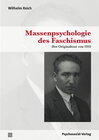 Buchcover Massenpsychologie des Faschismus