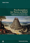 Buchcover Psychoanalyse im Turm zu Babel